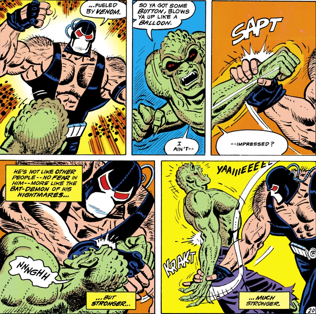 dc反派杀手鳄:智力低下的蝙蝠侠反派,也有着人性的光辉