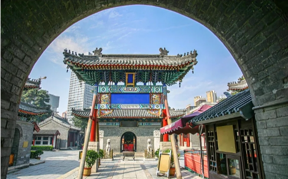 夏日旅游哪里去,国家级5a景区——天津古文化街——等你来