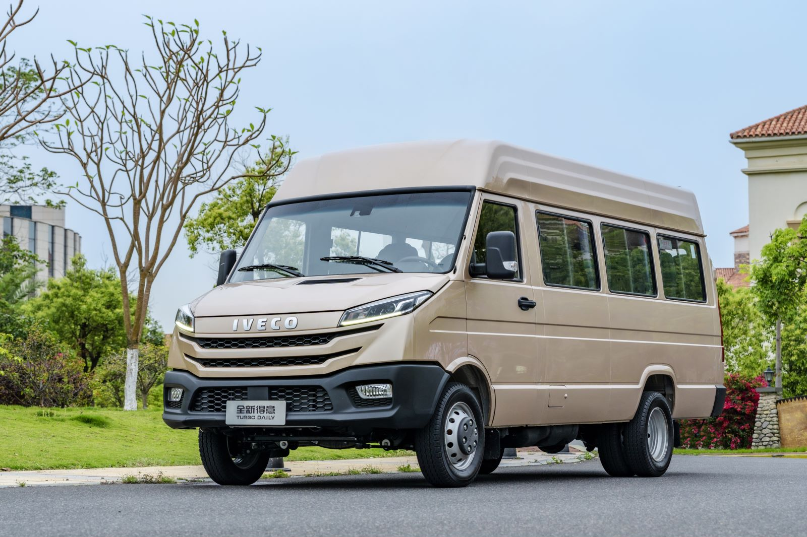 依维柯全新得意汽车,开启梦幻之旅