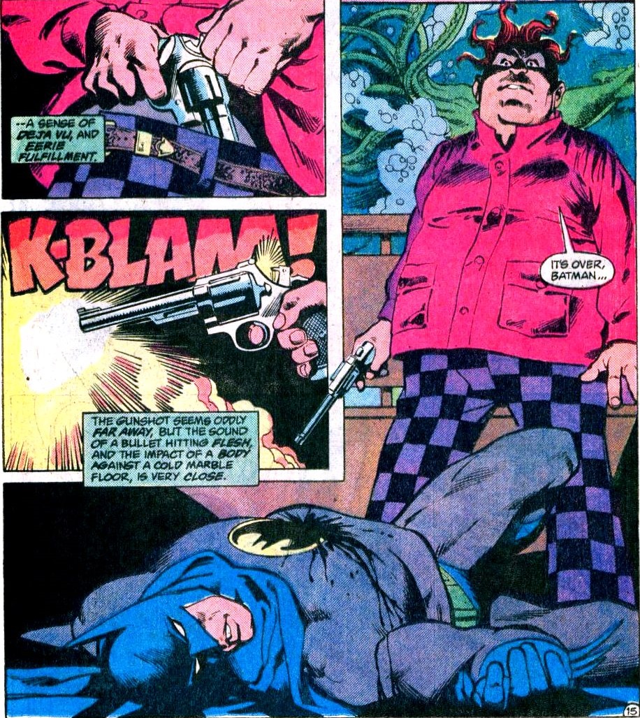 dc反派杀手鳄:智力低下的蝙蝠侠反派,也有着人性的光辉