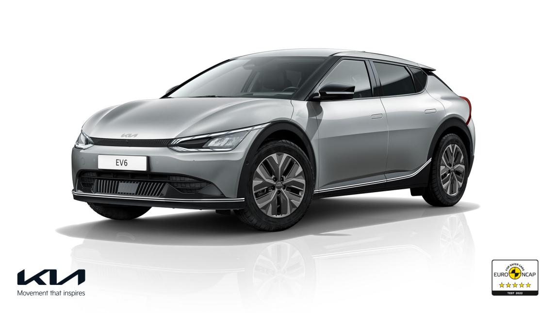 起亚全球明星电动车ev6 gt荣获德国权威汽车杂志最高评分