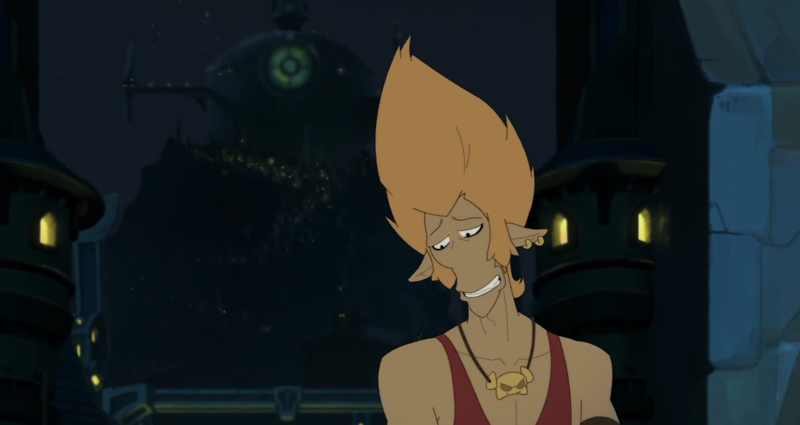 动画《救世兵团》没成想一个碎碎念的肌肉男引无数女粉丝为之疯狂