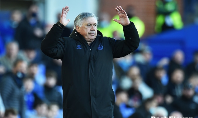 主教练安切洛蒂起诉埃弗顿队原因是什么?