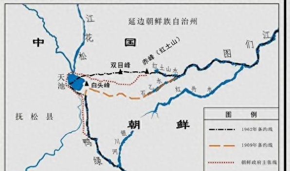 长白山天池:中朝边界揭秘!