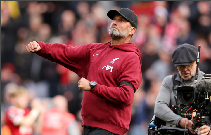 克洛普:"我理解"埃弗顿主教练对科纳特有罪不罚的说法