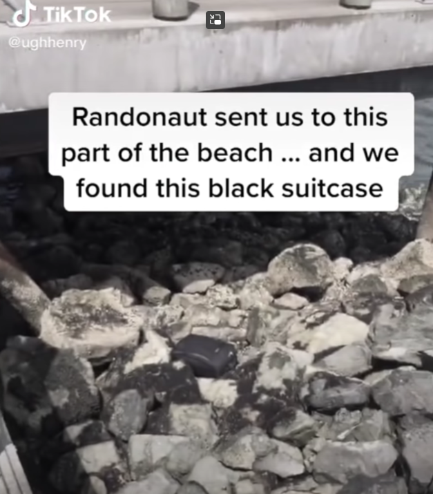 诡异软件,神秘的随机坐标,凶案现场|randonautica的黑暗世界