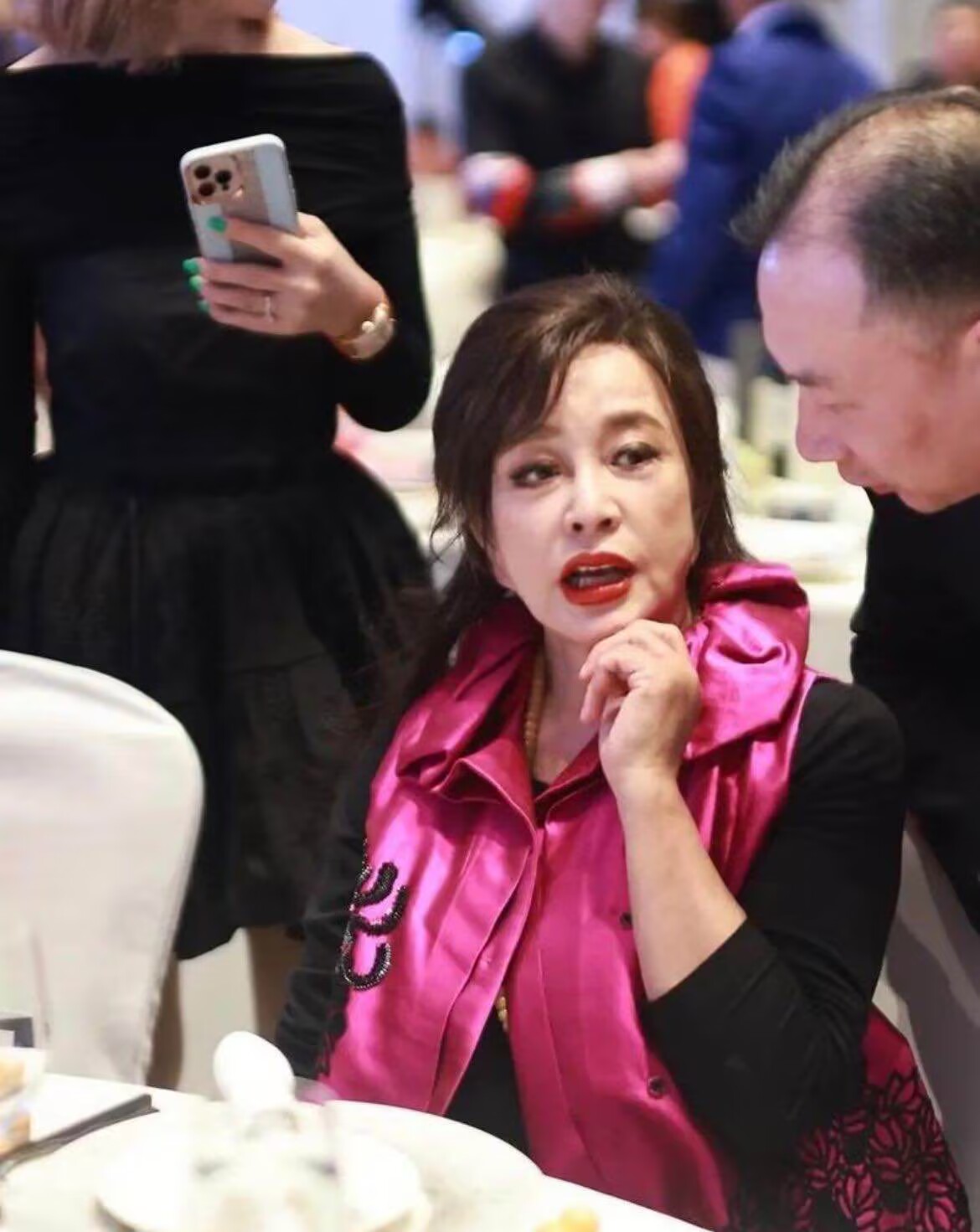刘晓庆太实在了,活动图不p就放出来,真实状态一目了然!