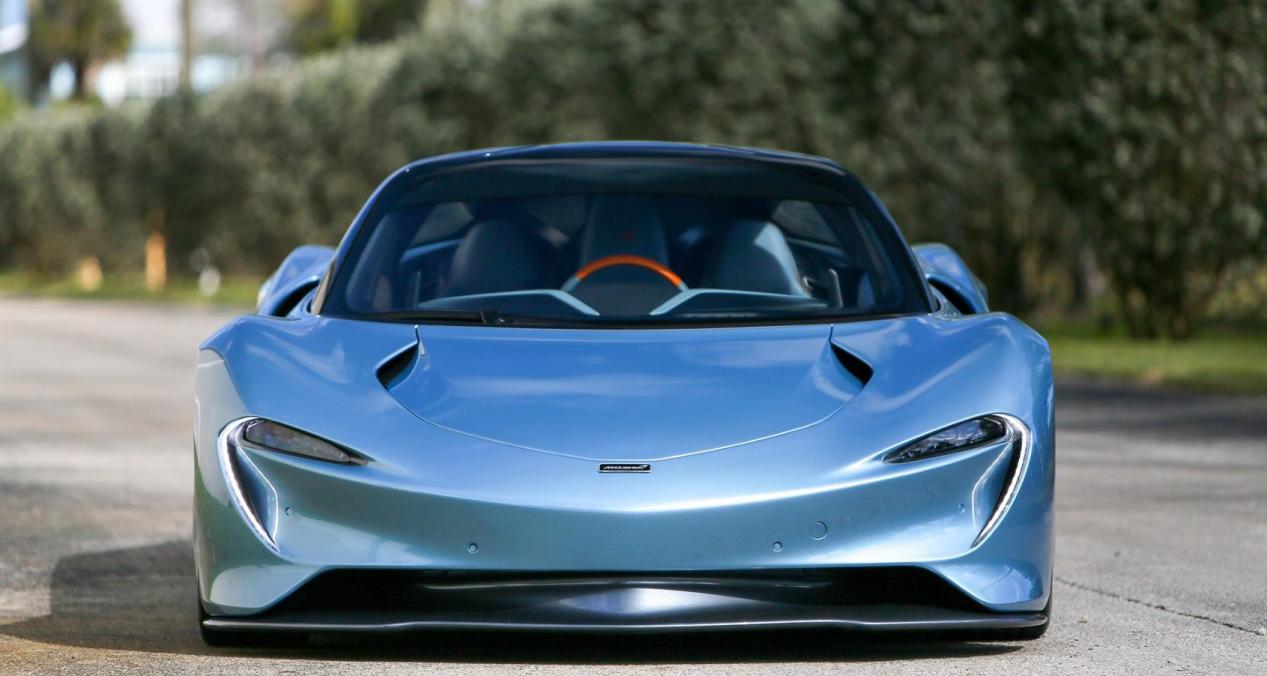 带尾巴的三座车——迈凯伦speedtail,让极速突破403km/h的黑科技