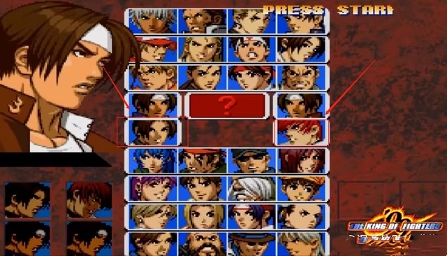 拳皇99隐藏人物你用过吗,详细调出方法教学