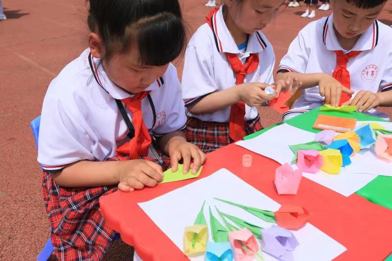 昌图育才学校|"童心向党 梦想启航"庆祝六一国际儿童节主题活动