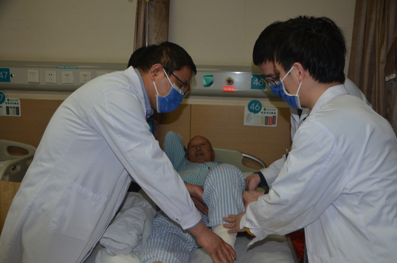 河南省人民医院关节病区张宏军:患者值得托付的骨科专家