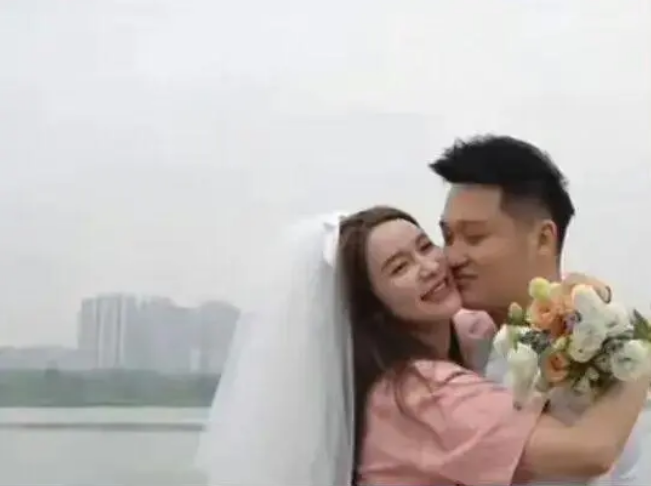 张大奕婚纱图片