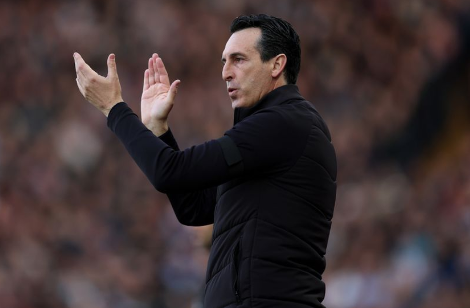 阿斯顿维拉主教练乌奈·埃梅里(unai emery)任命了他的首发阵容