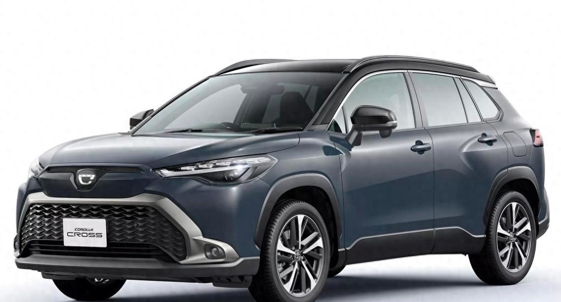 新款丰田卡罗拉cross官图发布 起售价约合人民币10.67万元