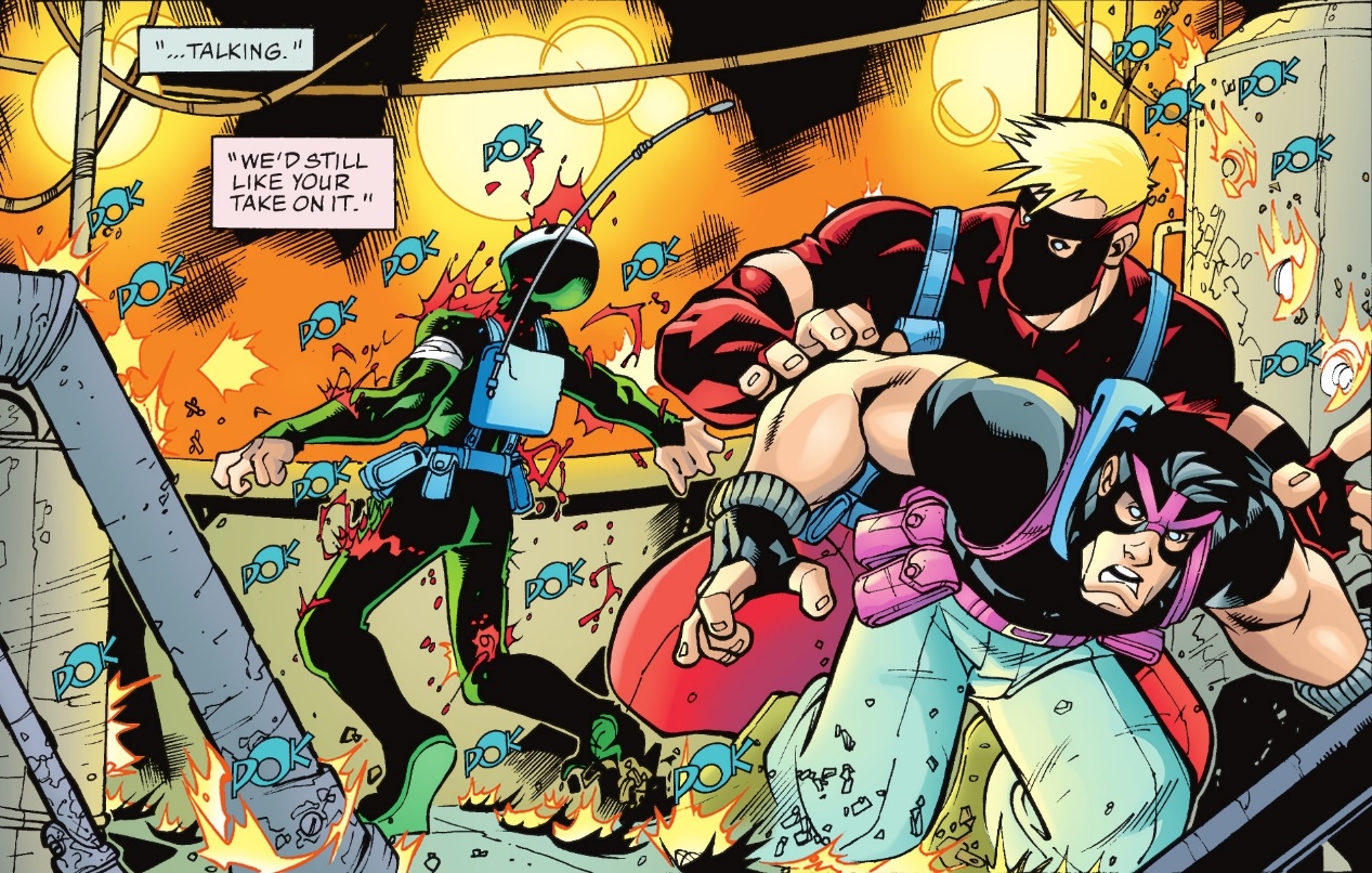 dc的三线反派时钟王