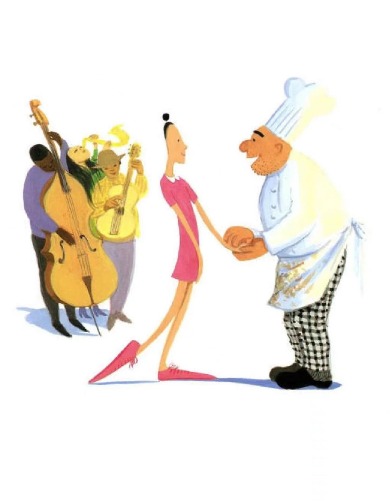 绘本推荐:《大脚丫跳芭蕾》