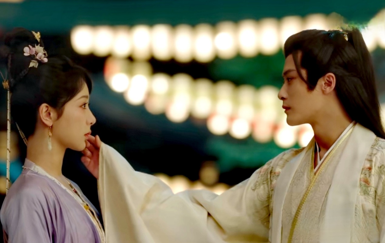 相柳续写:相柳爱咬人这毛病原来是小夭培养的