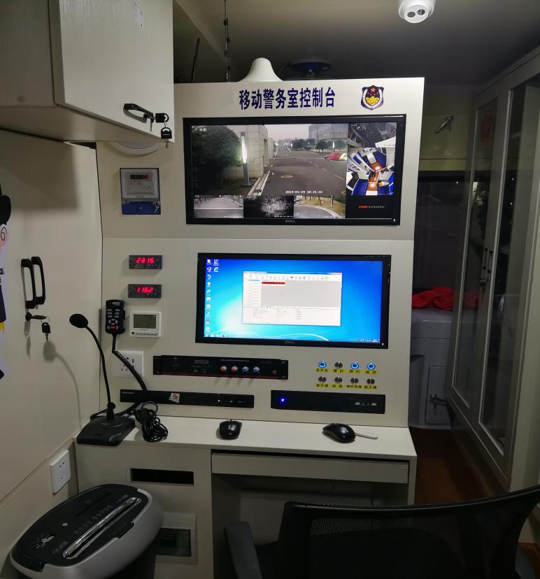 成都移动警务室,四川电动巡逻车