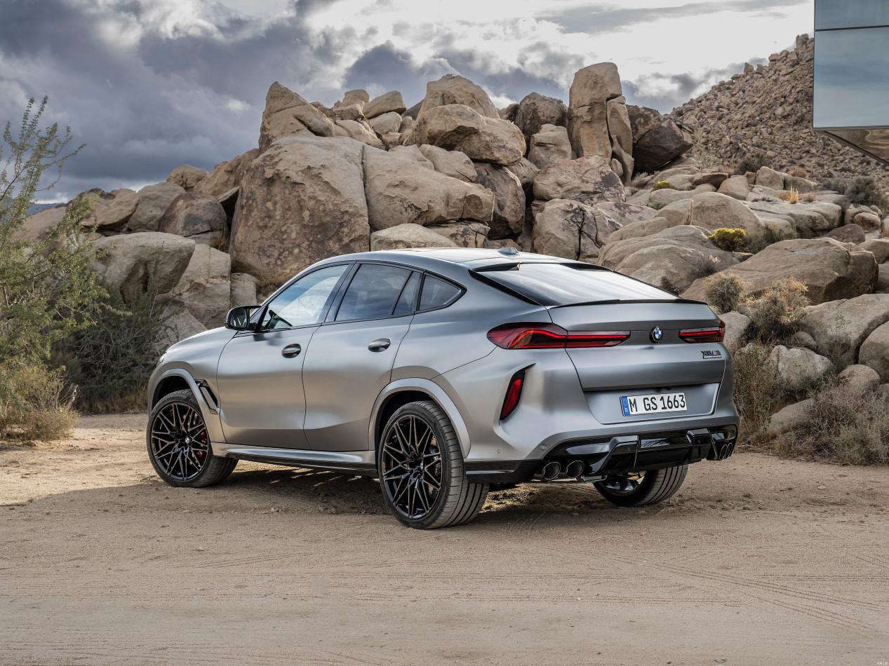 2023宝马x6m豪华跑车,外观和内饰细节抢先看