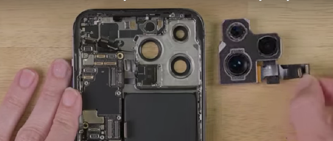 从拆解iphone14 pro max,看苹果手机内部零件