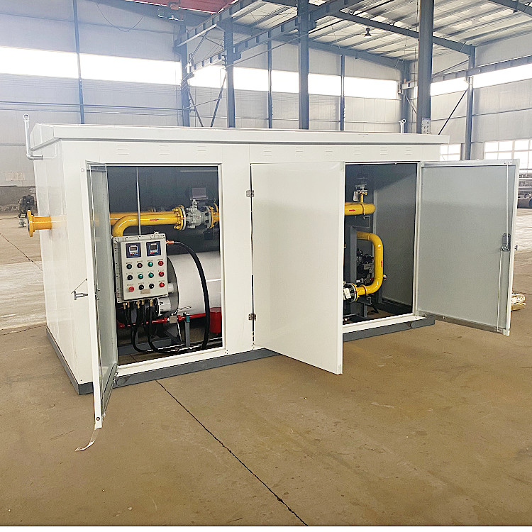 cng减压撬是什么?优点和原理这么强大