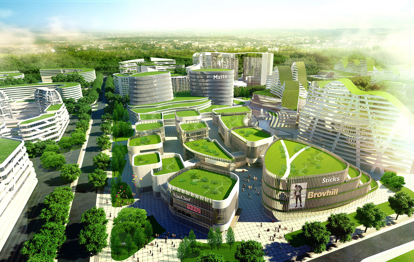 构筑未来生态城市:打造零碳园区