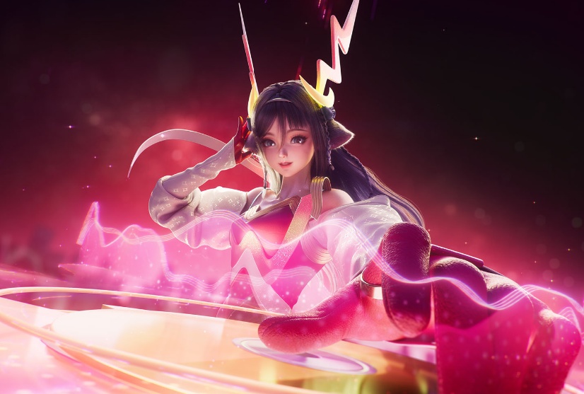 王者荣耀:真我赫兹皮肤官宣,瑶妹可爱,镜很飒,守约有点帅