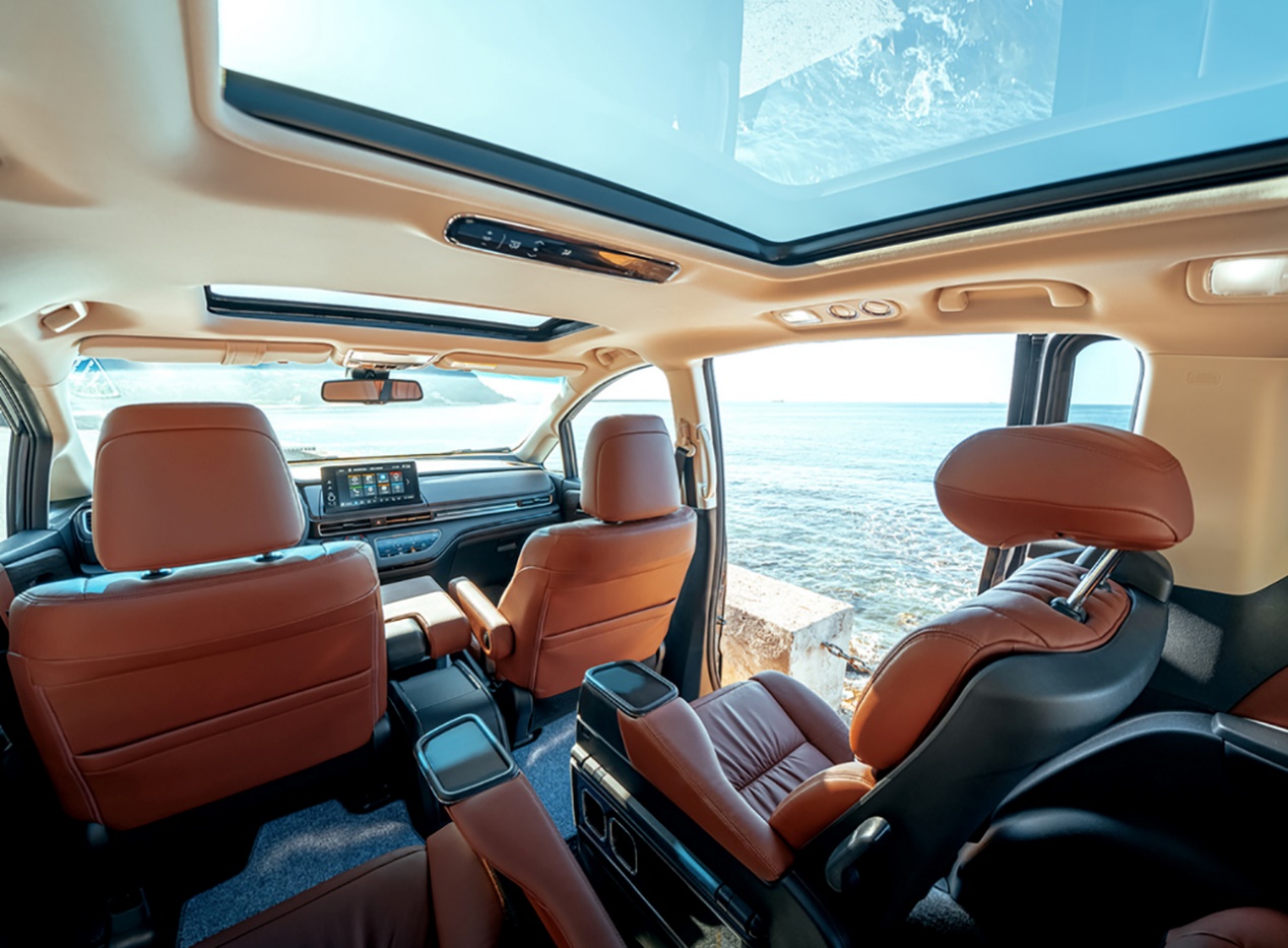 全黑套件上身 2024款的艾力绅上市 和奥德赛比还有优势吗?