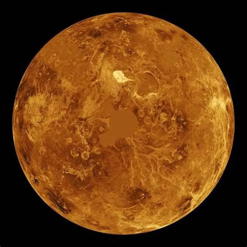 太阳系金星真实照片图片