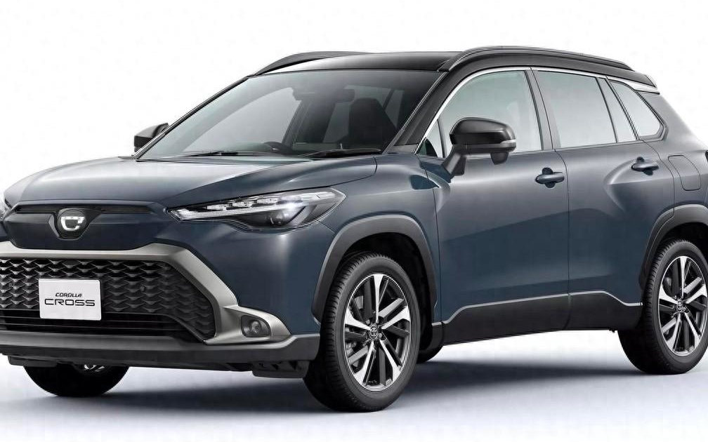 新款丰田卡罗拉cross官图发布 起售价约合人民币10.67万元