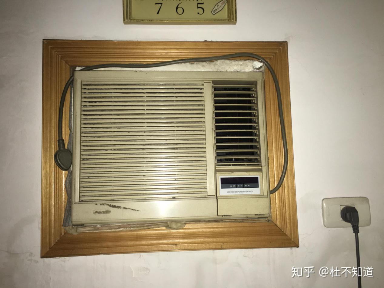 空调的窗机还记得吗,30年前也算是奢饰品