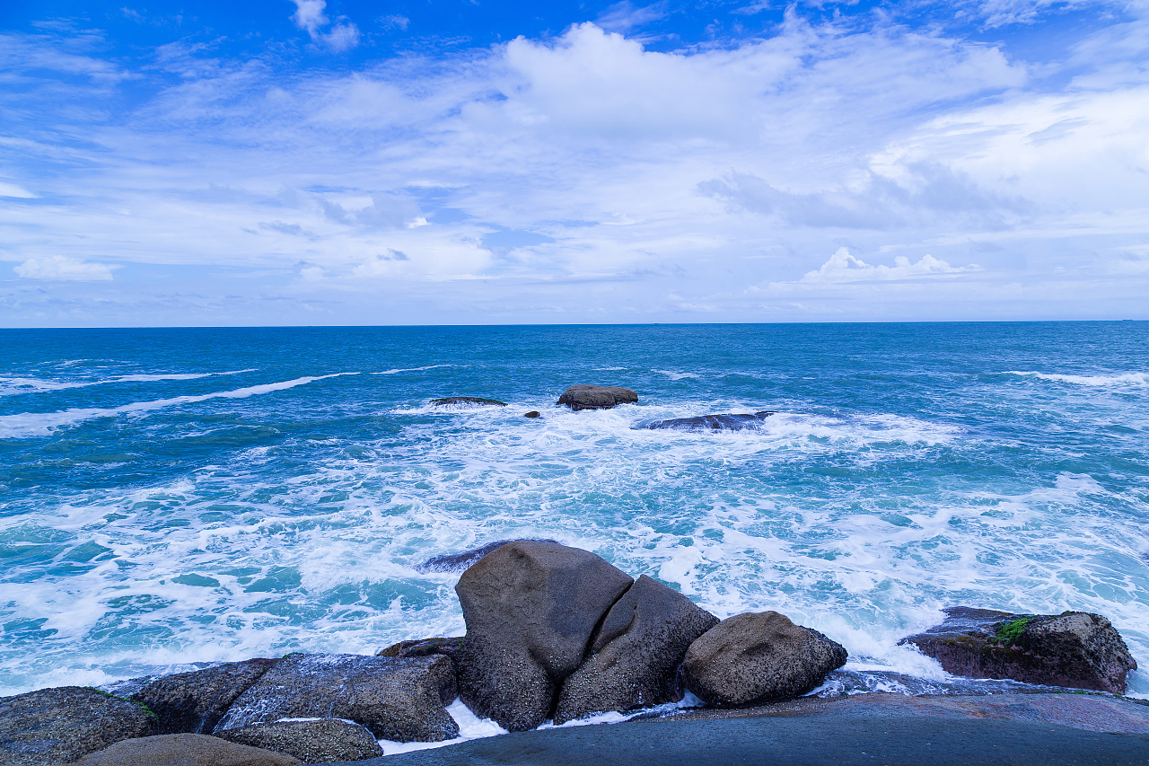 汕尾海滩,乐趣无限