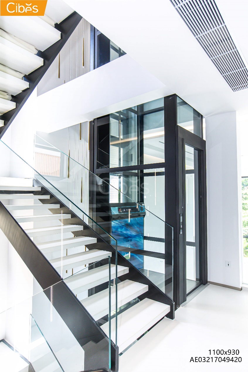 靠墙位置安装螺杆电梯案例赏析