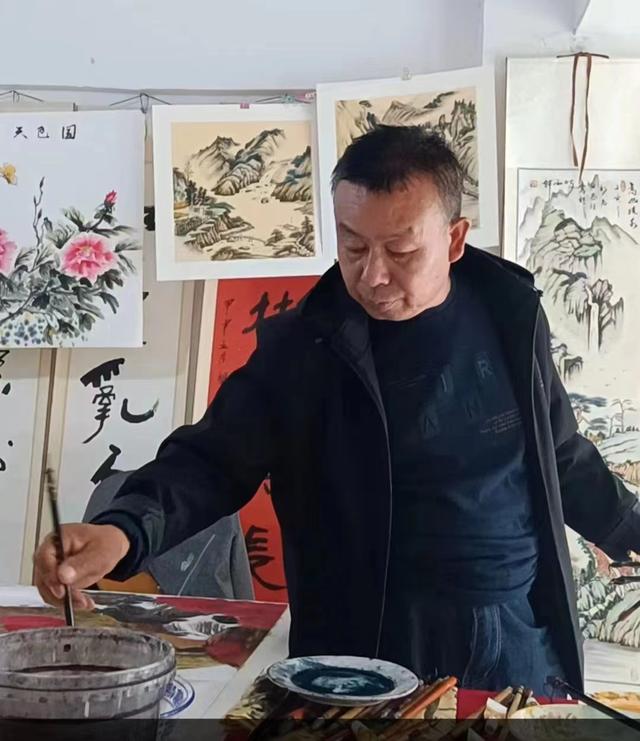 陈春生入编《中国历代书画名家大辞典》