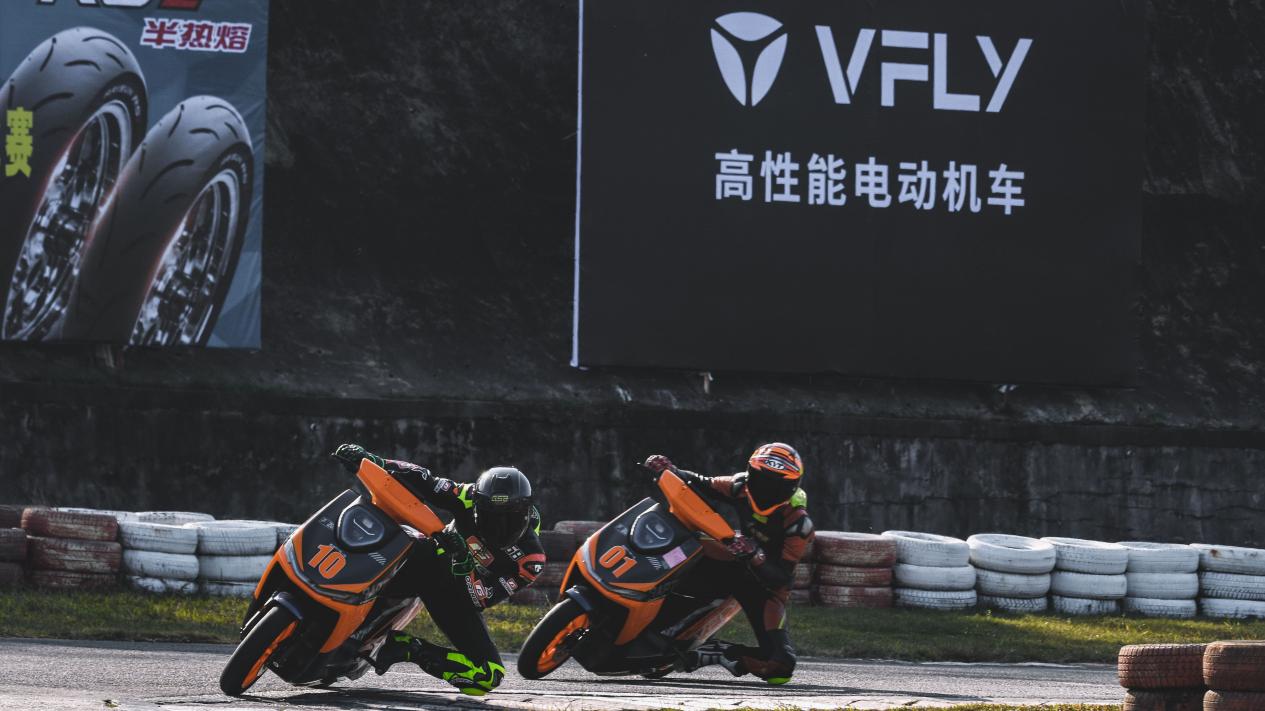 雅迪vfly战斧隼vff200驰骋伟业达杯,超强性能一战成名