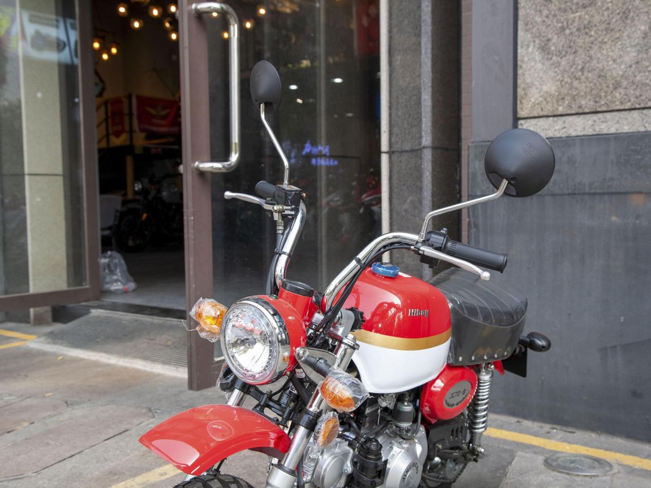 热门摩托车鉴赏,金城,金童,jc70￥6,780-7,380