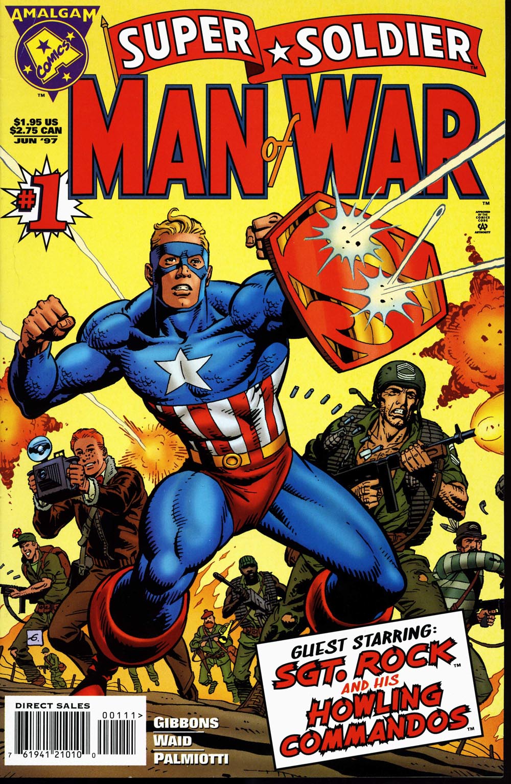 dc大战漫威:美国漫画界的梦幻联动