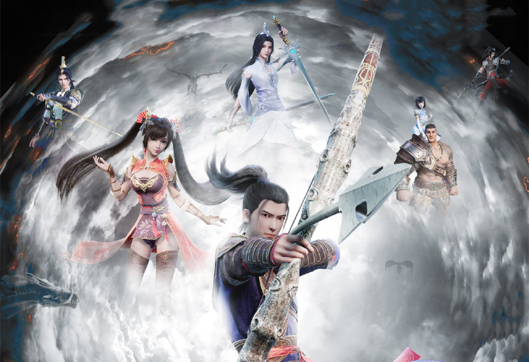 神墓动画开播被爆破,剧情建模都被吐槽,这动画还能看吗?