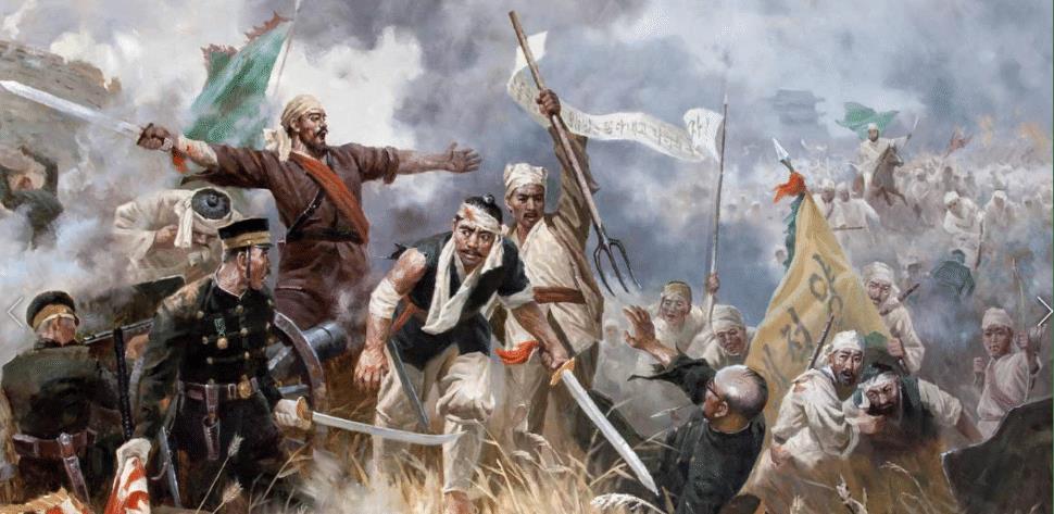 为什么欧洲农民起义非常少,而中国直到清末还要处理这类内患?