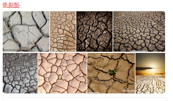 "龟裂"二字的读音原来我一直都弄错了,龟竟然有三种读音?