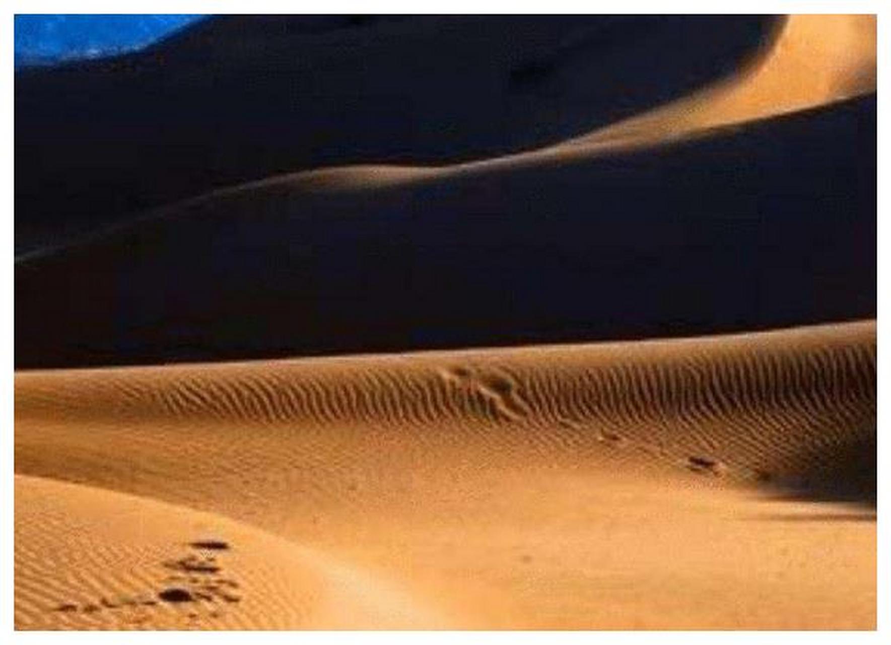 湖南省的江南大漠是一处华中地区唯一的沙漠景观,座落于临湘市,是曾经