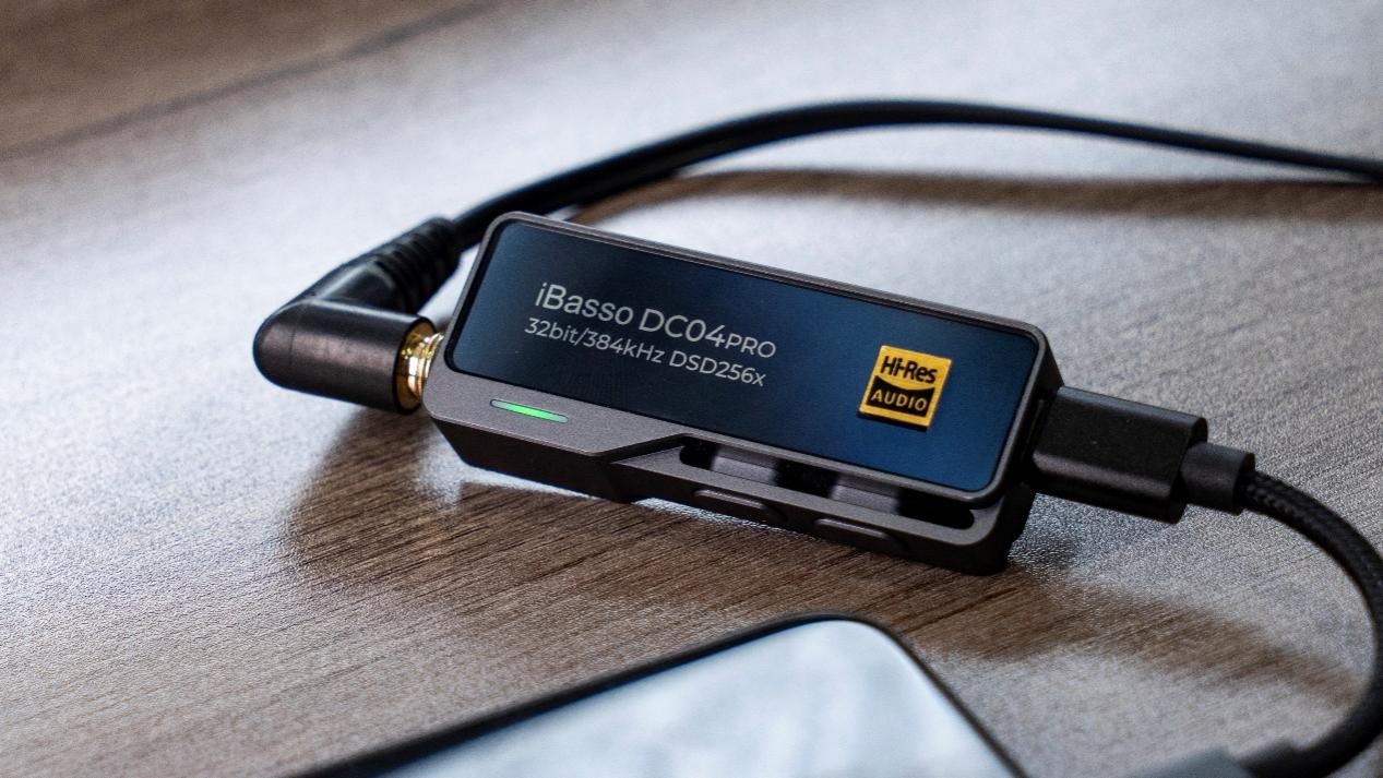 "放下播放器后的60天"ibasso dc04pro便携解码耳放