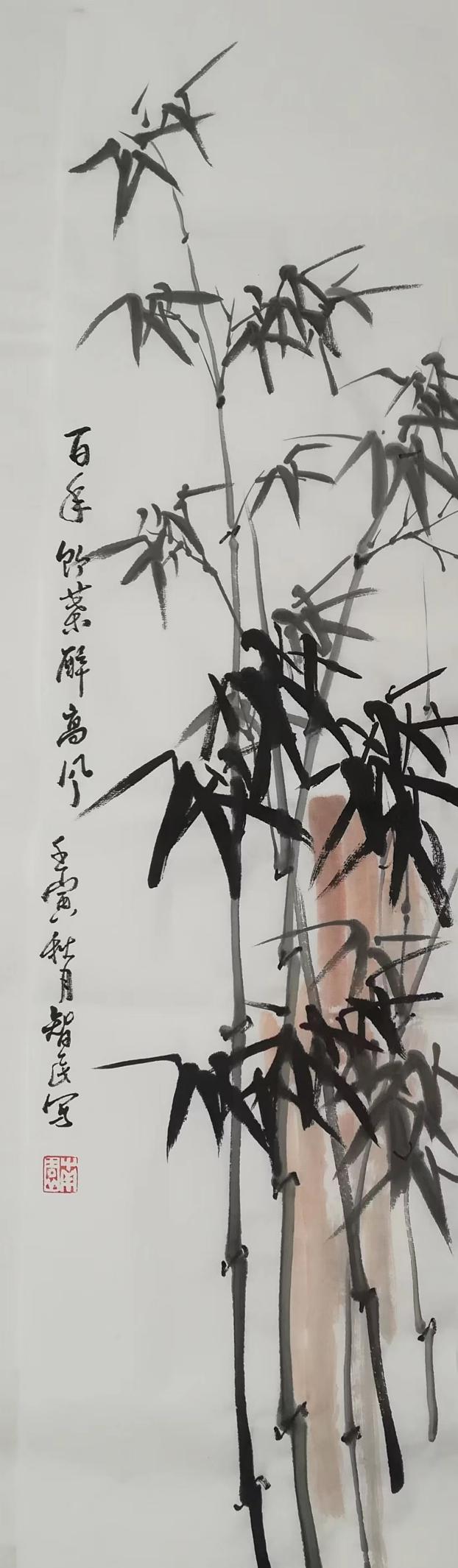 清新淡雅 富有意境|李智民作品欣赏