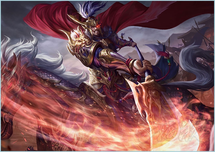 三国杀如何蒸蒸日上?夏侯惇皮肤46666金票,三血白板600招募令!