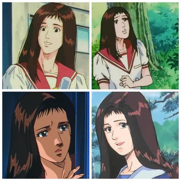 《灌篮高手》公认的四大美女,晴子未必第一,彩子后来居上?