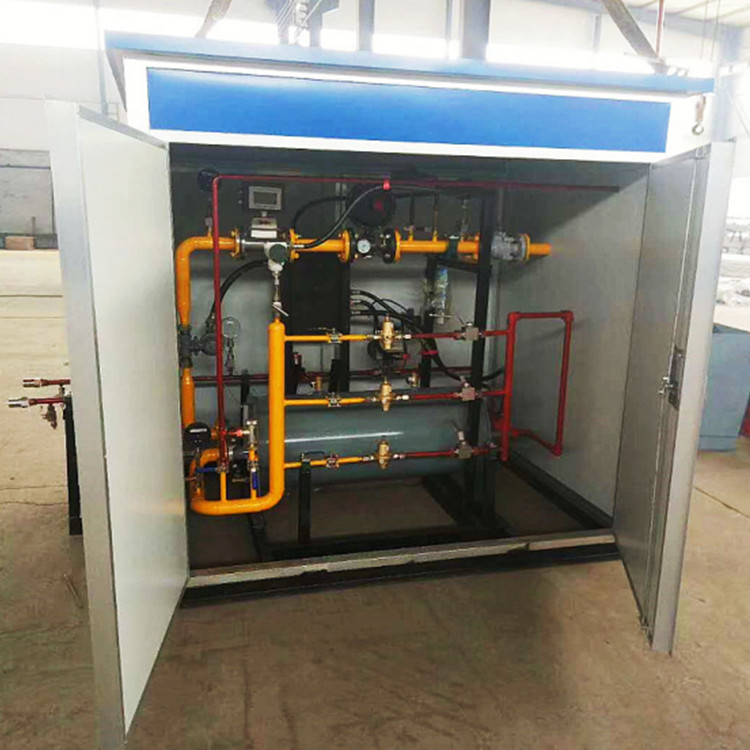 cng减压撬是什么?优点和原理这么强大