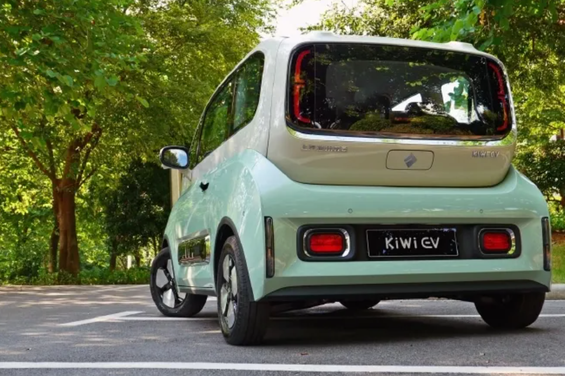 五菱有多會做電動汽車?2023款kiwi ev名副其實代步神器