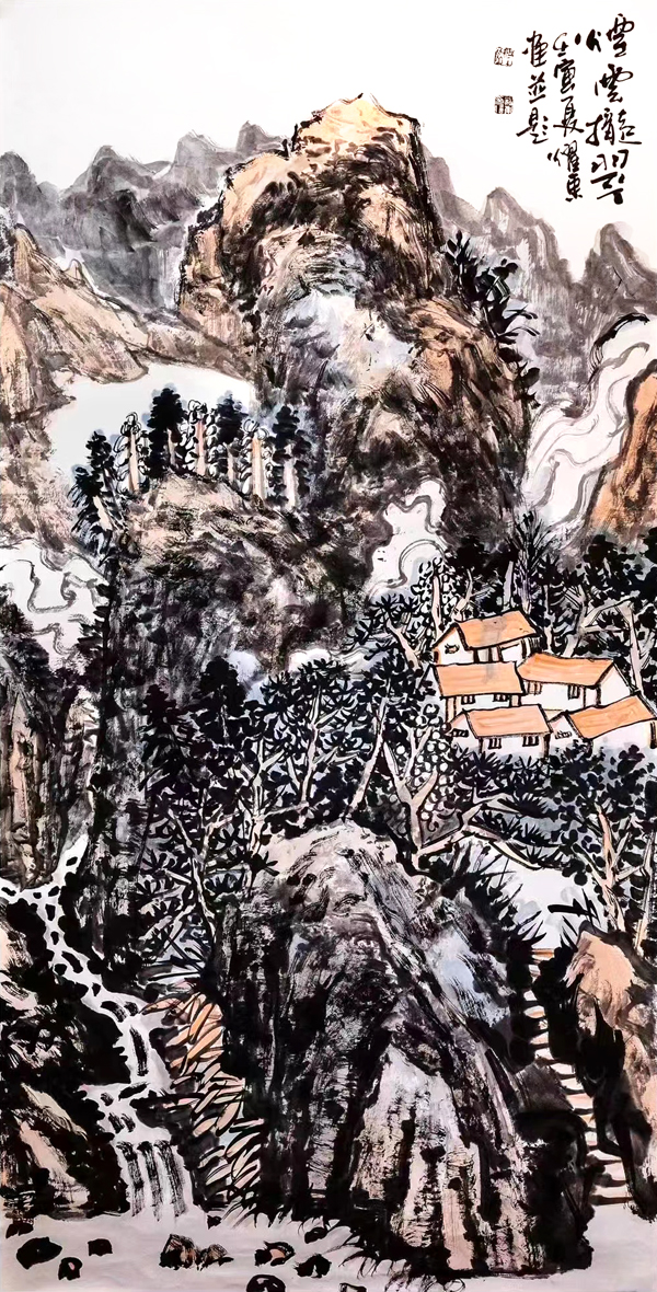 情深义重方为笔墨——著名画家葛耀东作品欣赏