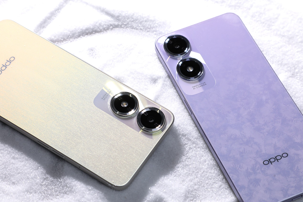 新工艺后盖设计带来全新视觉体验 oppo a2x手机外观图赏