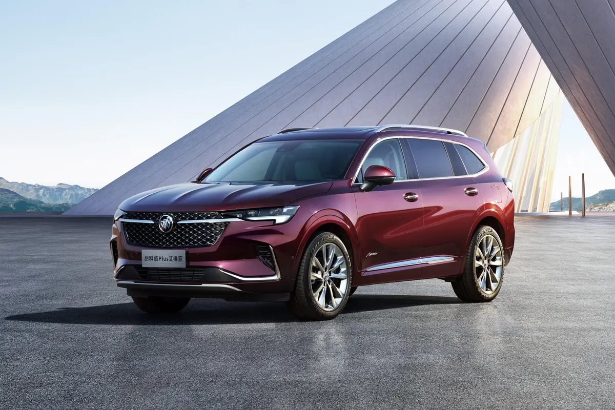 在25万合资suv的选择中昂科威 plus表现出色